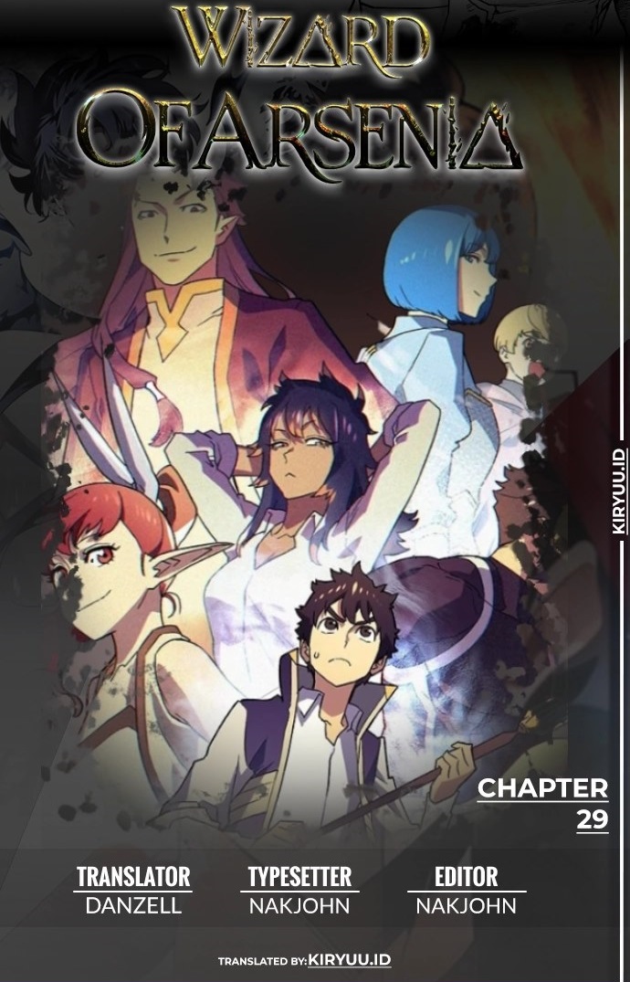 Wizard of Arsenia Chapter 29 Bahasa Indonesia